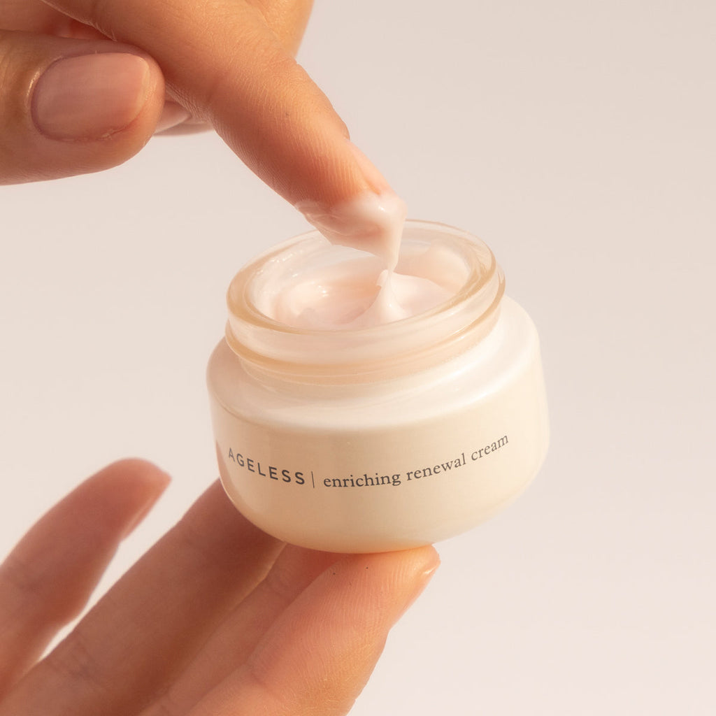 Ageless Enriching Renewal Cream Daily Face Cream for Moisture Support