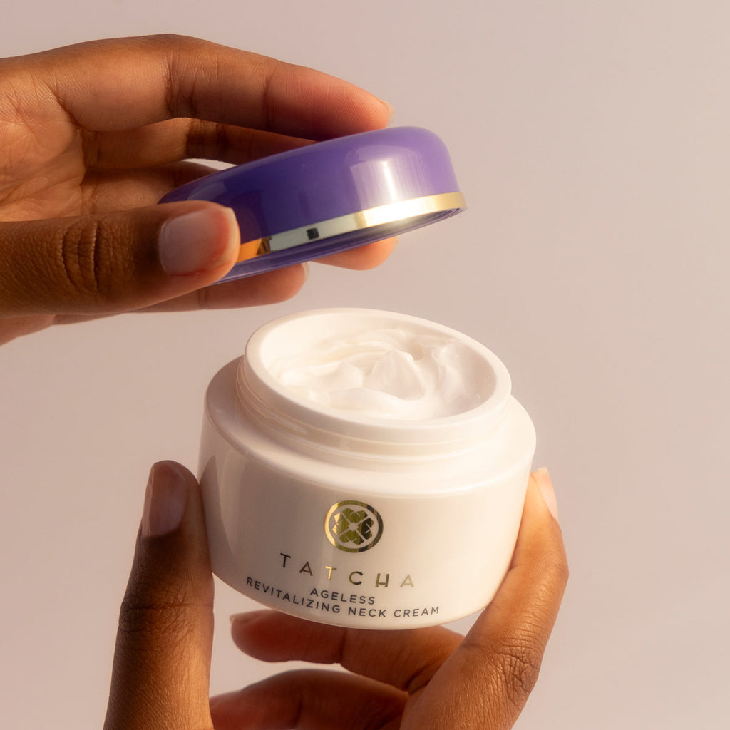 Ageless Revitalizing Neck Cream Daily Neck Cream for Moisture Support