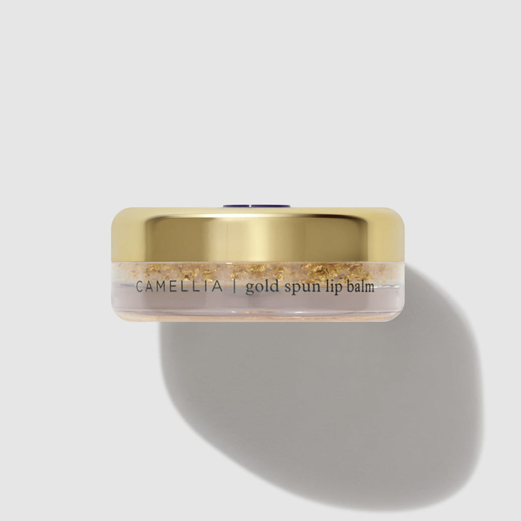 Camellia Gold Spun Lip Balm Daily Lip Balm for Moisture Support