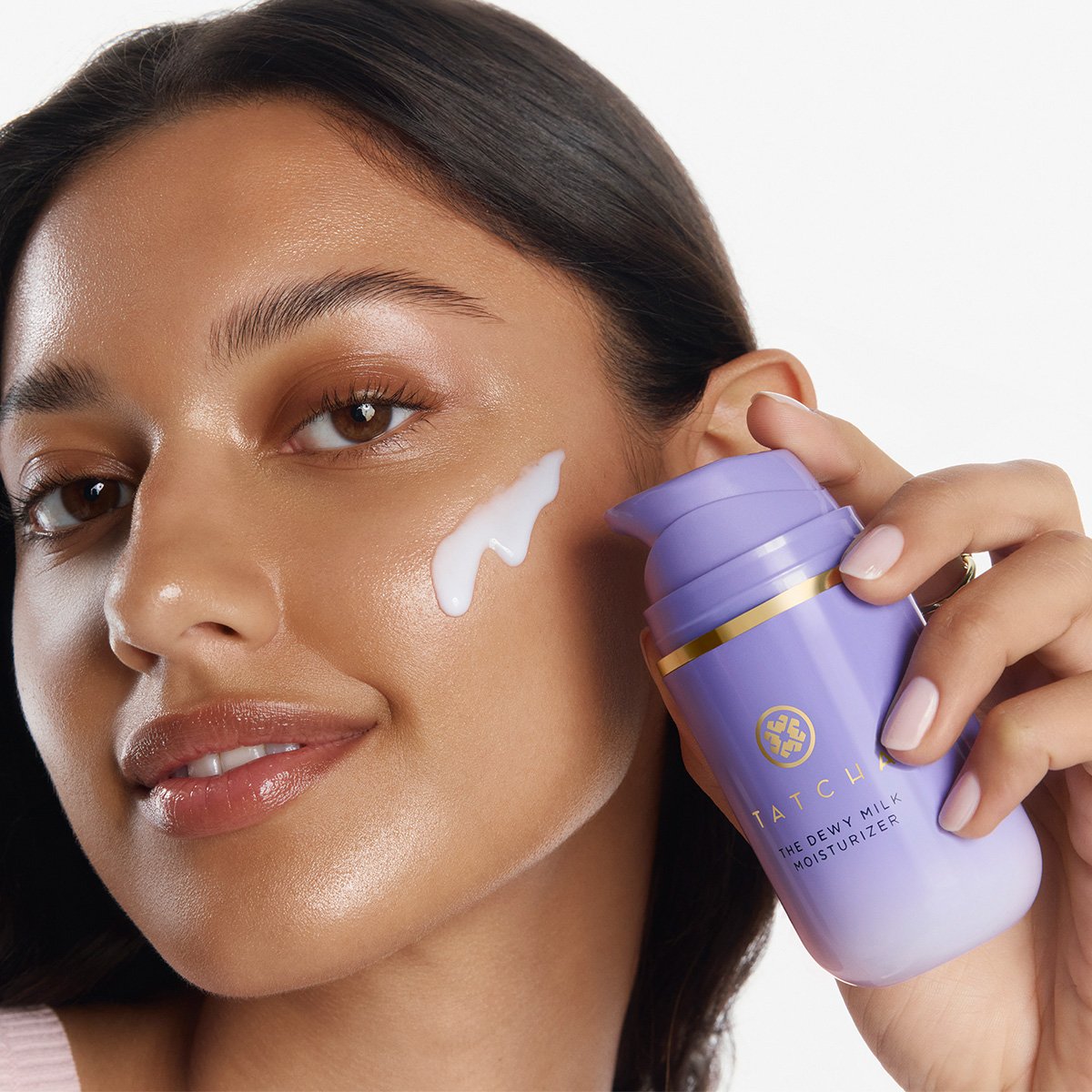 The Dewy Milk Moisturizer Daily Face Moisturizer for Combination to Oily Skin