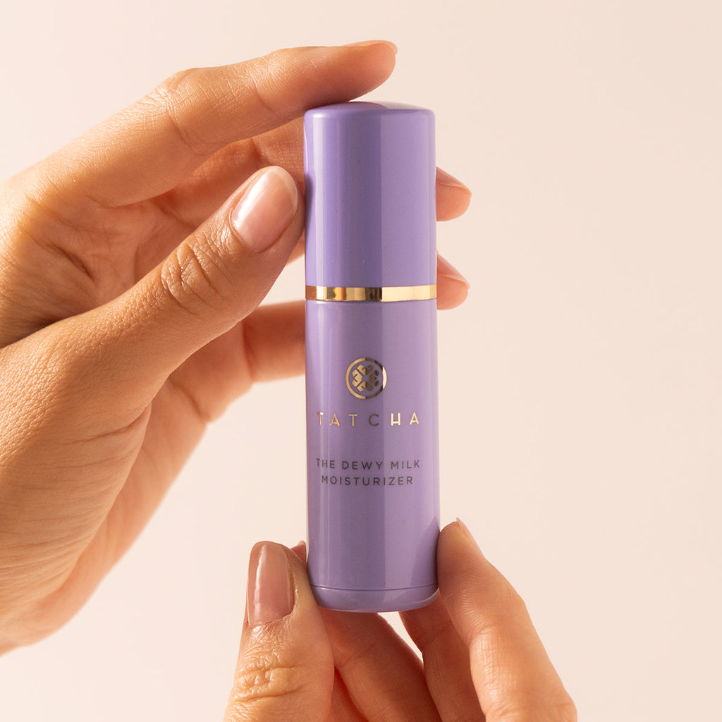 The Dewy Milk Moisturizer Daily Face Moisturizer for Combination to Oily Skin