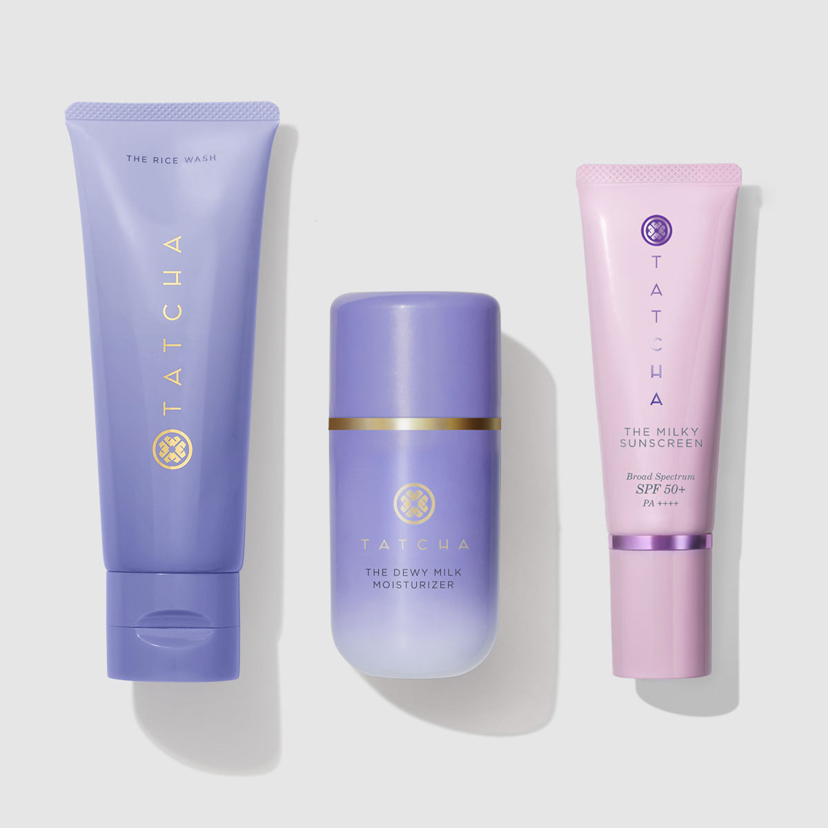 Dewy Protection Ritual for Oily Skin Daily Skin Care Set for Combination to Oily Skin