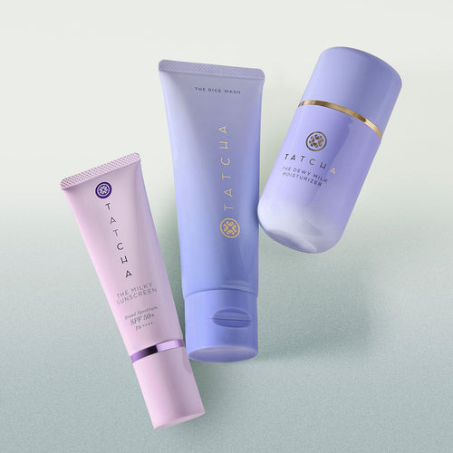 Dewy Protection Ritual for Oily Skin Daily Skin Care Set for Combination to Oily Skin