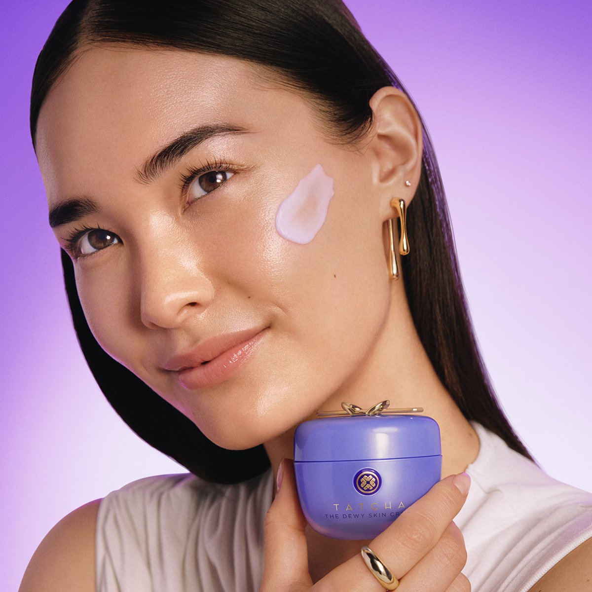 The Dewy Skin Cream Daily Face Cream for Dry Skin