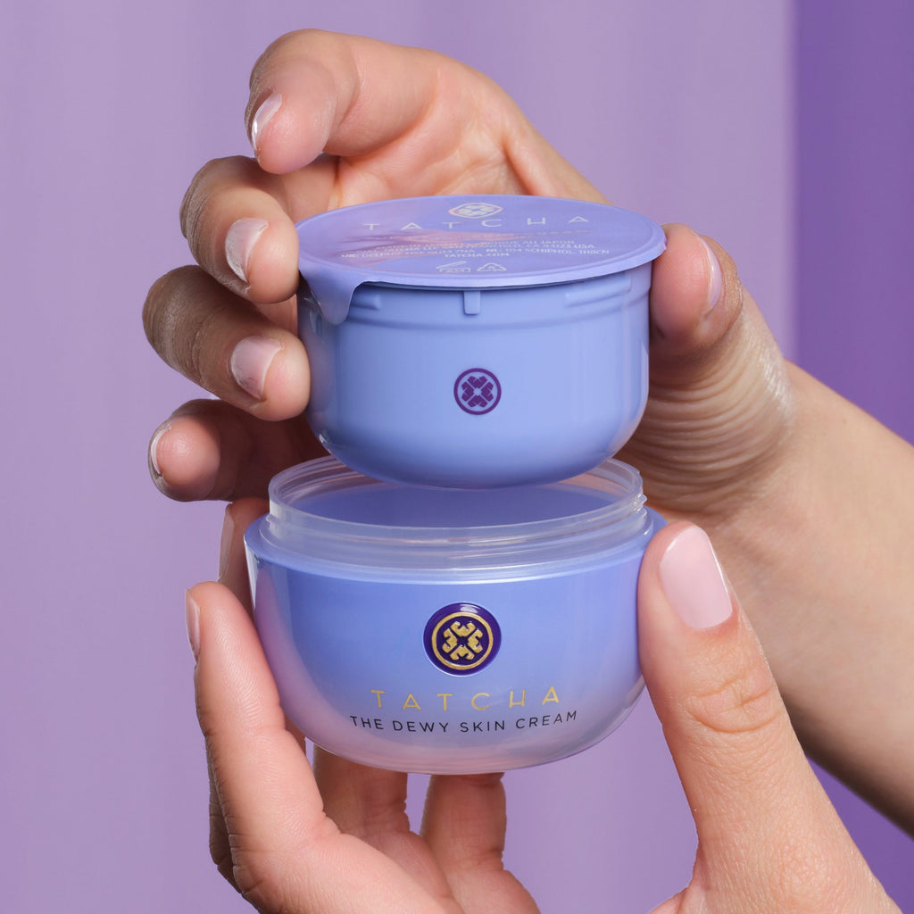 The Dewy Skin Cream Daily Face Cream for Dry Skin