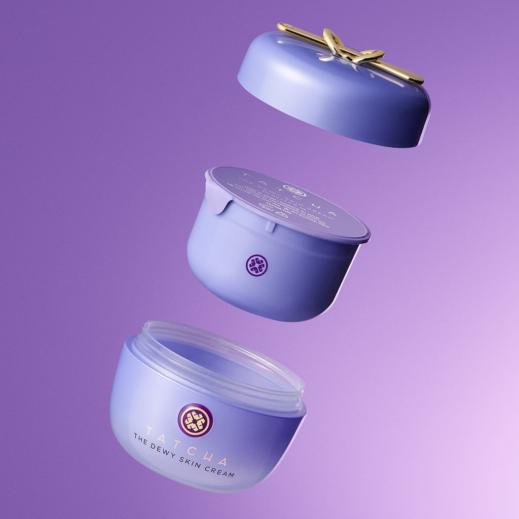 The Dewy Skin Cream Daily Face Cream for Dry Skin