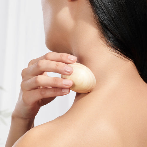 Hinoki Massage Set Daily Massage Set for A Range of Skin Types