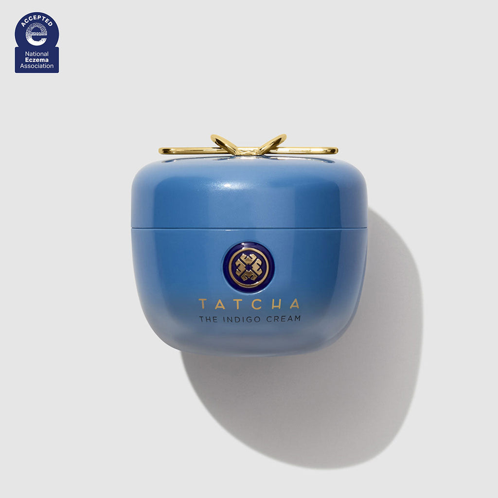 The Indigo Calming Cream Daily Face Cream for Moisture Support