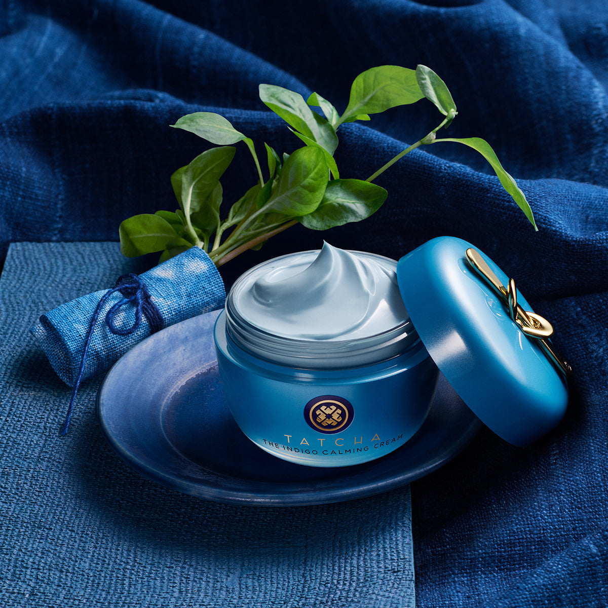 The Indigo Calming Cream Daily Face Cream for Moisture Support