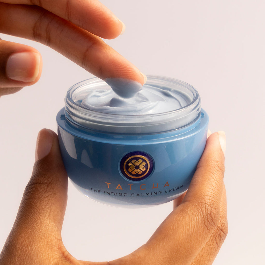 The Indigo Calming Cream Daily Face Cream for Moisture Support