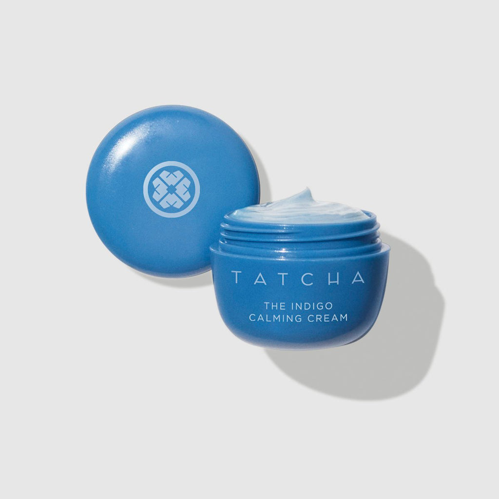 The Indigo Calming Cream Daily Face Cream for Moisture Support