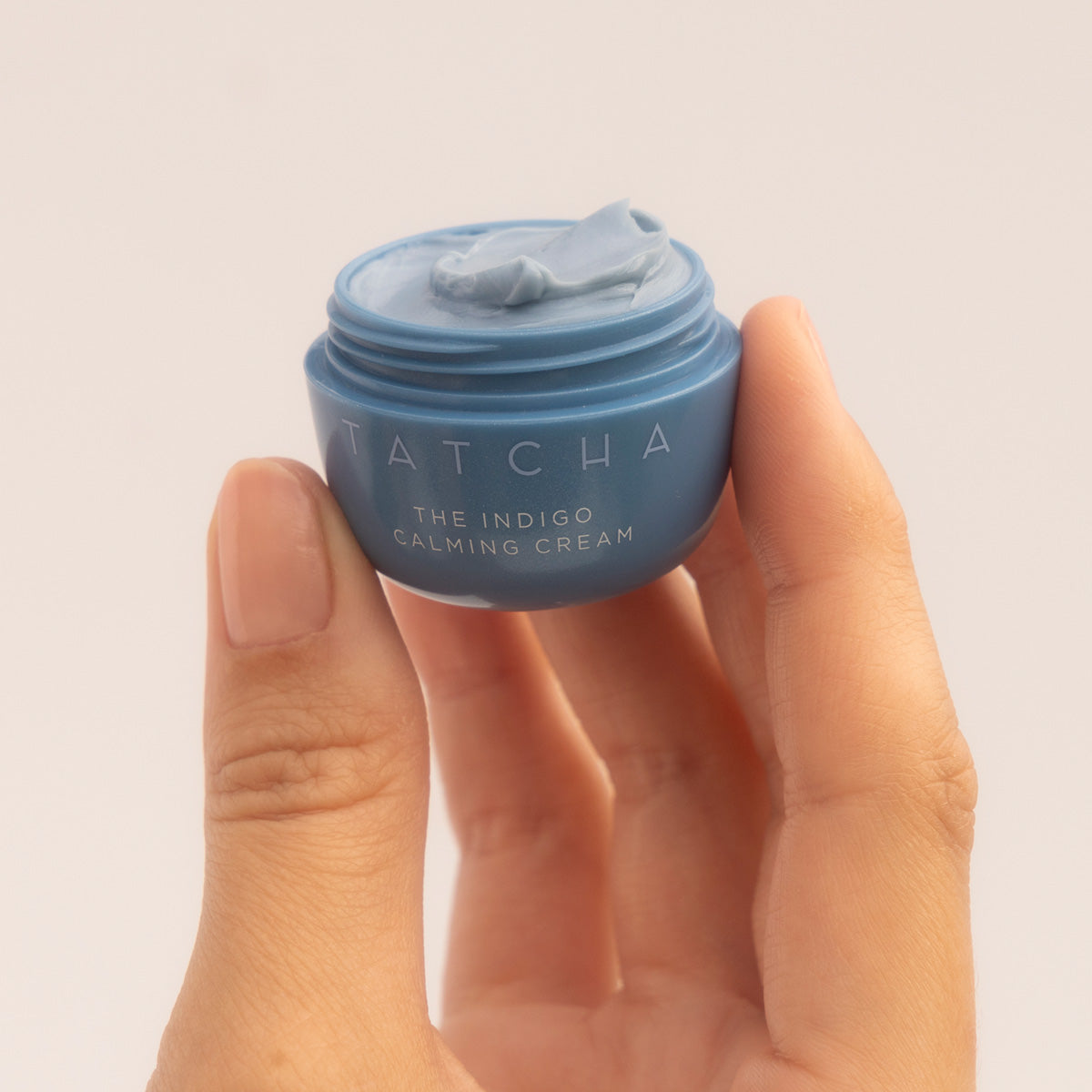 The Indigo Calming Cream Daily Face Cream for Moisture Support