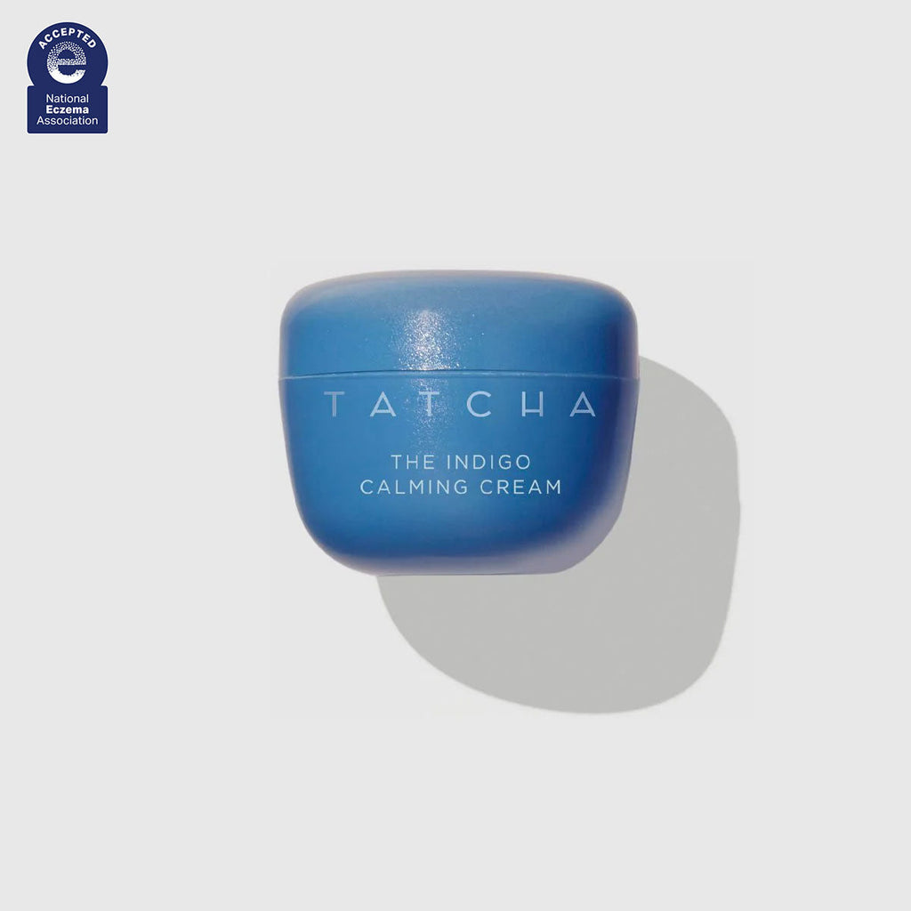 The Indigo Calming Cream Daily Face Cream for Moisture Support