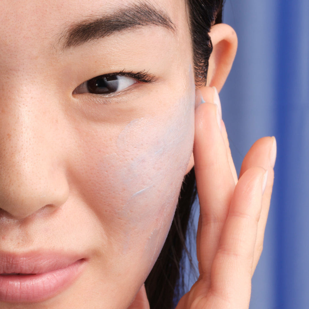 The Indigo Calming Cream Daily Face Cream for Moisture Support