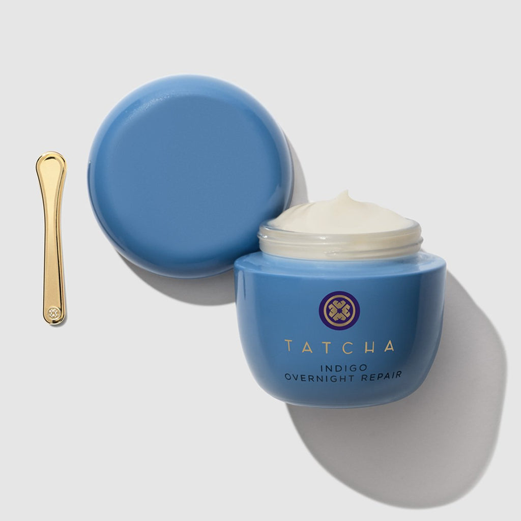 Indigo Overnight Repair Daily Skin Care Product for Delicate Skin