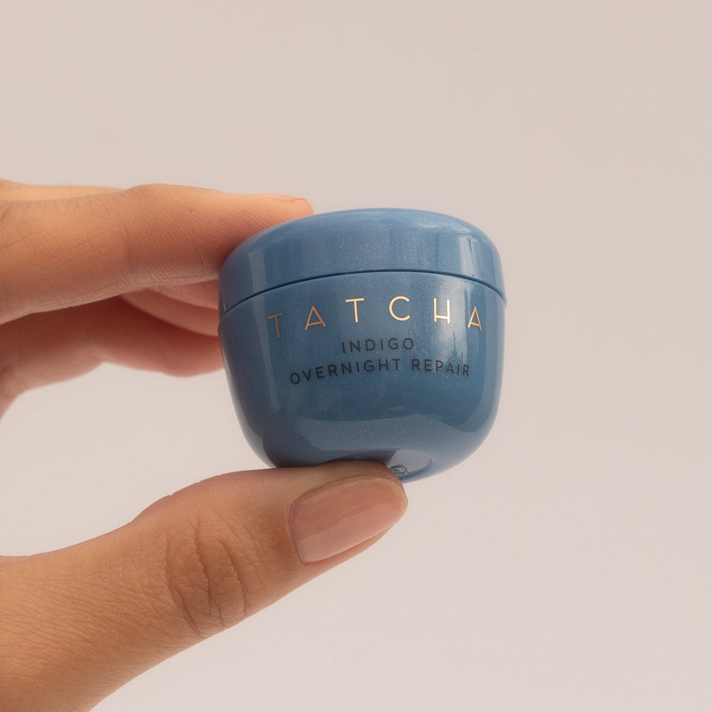 Indigo Overnight Repair Daily Skin Care Product for Delicate Skin