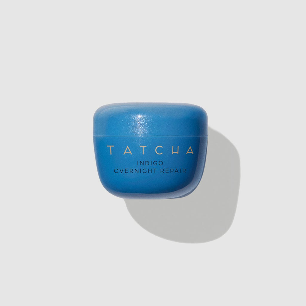 Indigo Overnight Repair Daily Skin Care Product for Delicate Skin