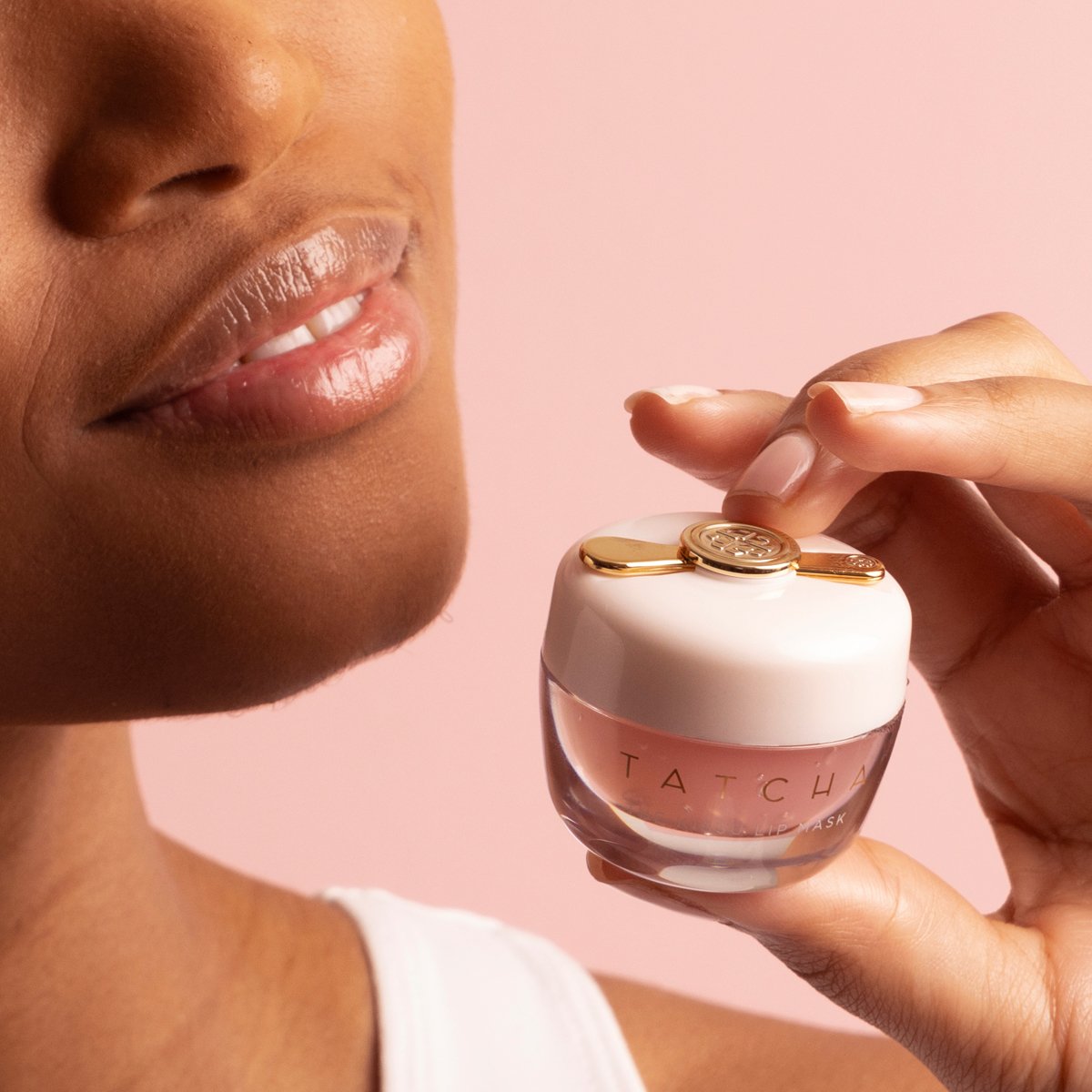 The Kissu Lip Mask Daily Lip Mask for A Range of Skin Types