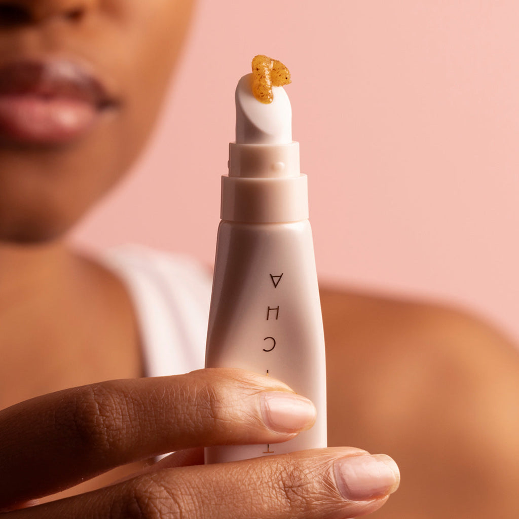 The Kissu Lip Scrub Daily Lip Scrub for Moisture Support