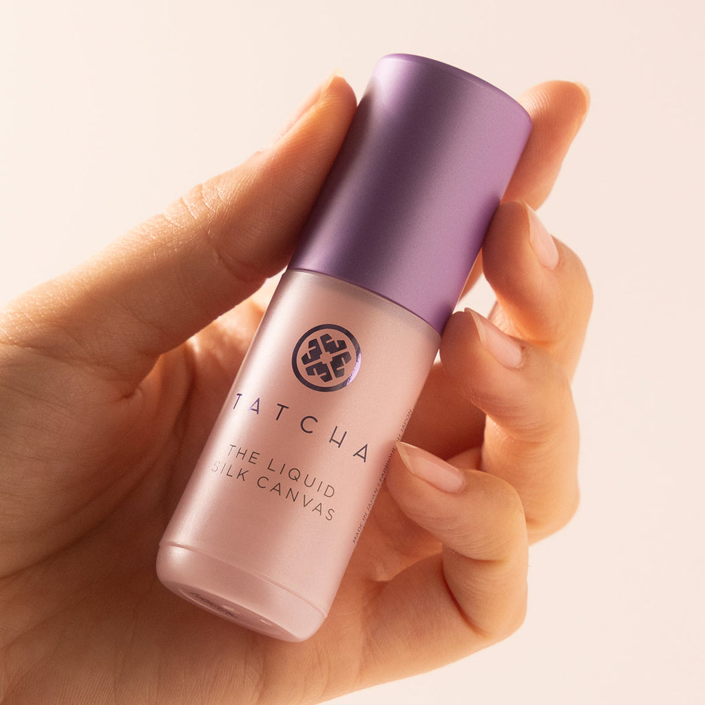 The Liquid Silk Canvas Daily Face Primer for Moisture Support