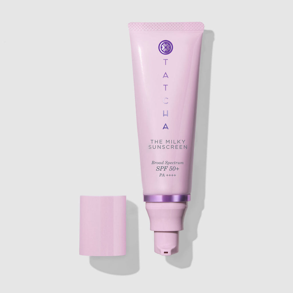The Milky Sunscreen SPF 50 Daily Face Sunscreen for A Range of Skin Types