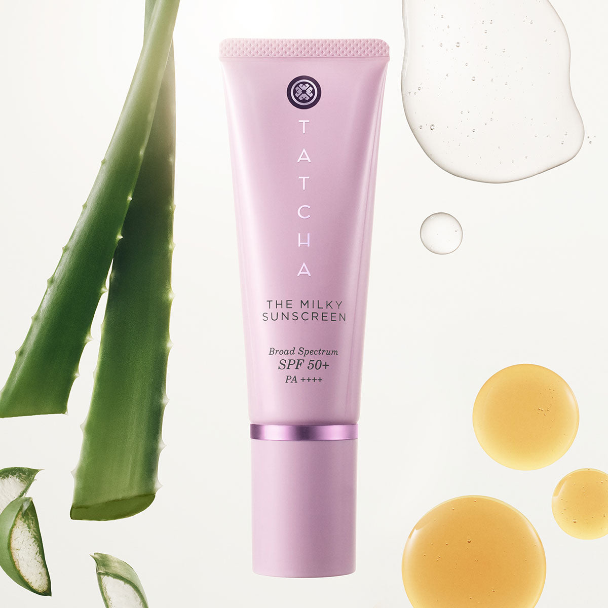 The Milky Sunscreen SPF 50 Daily Face Sunscreen for A Range of Skin Types