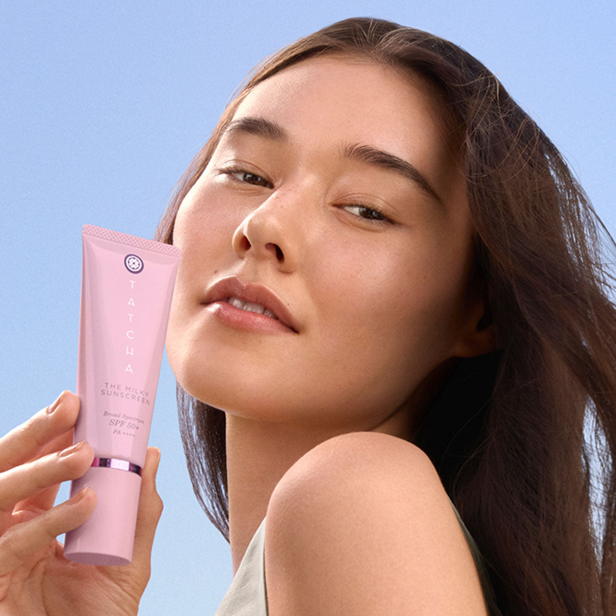 The Milky Sunscreen SPF 50 Daily Face Sunscreen for A Range of Skin Types