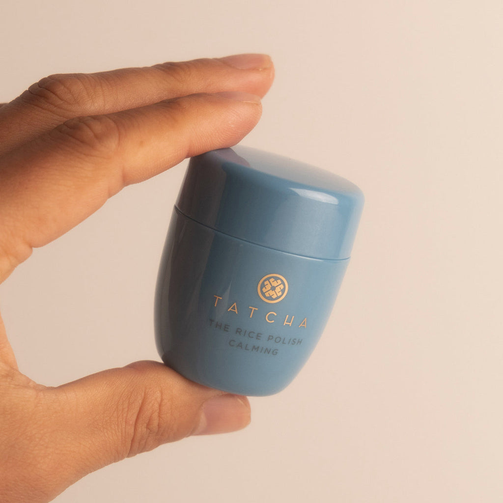 The Rice Polish Calming Daily Facial Polish for Radiance Care