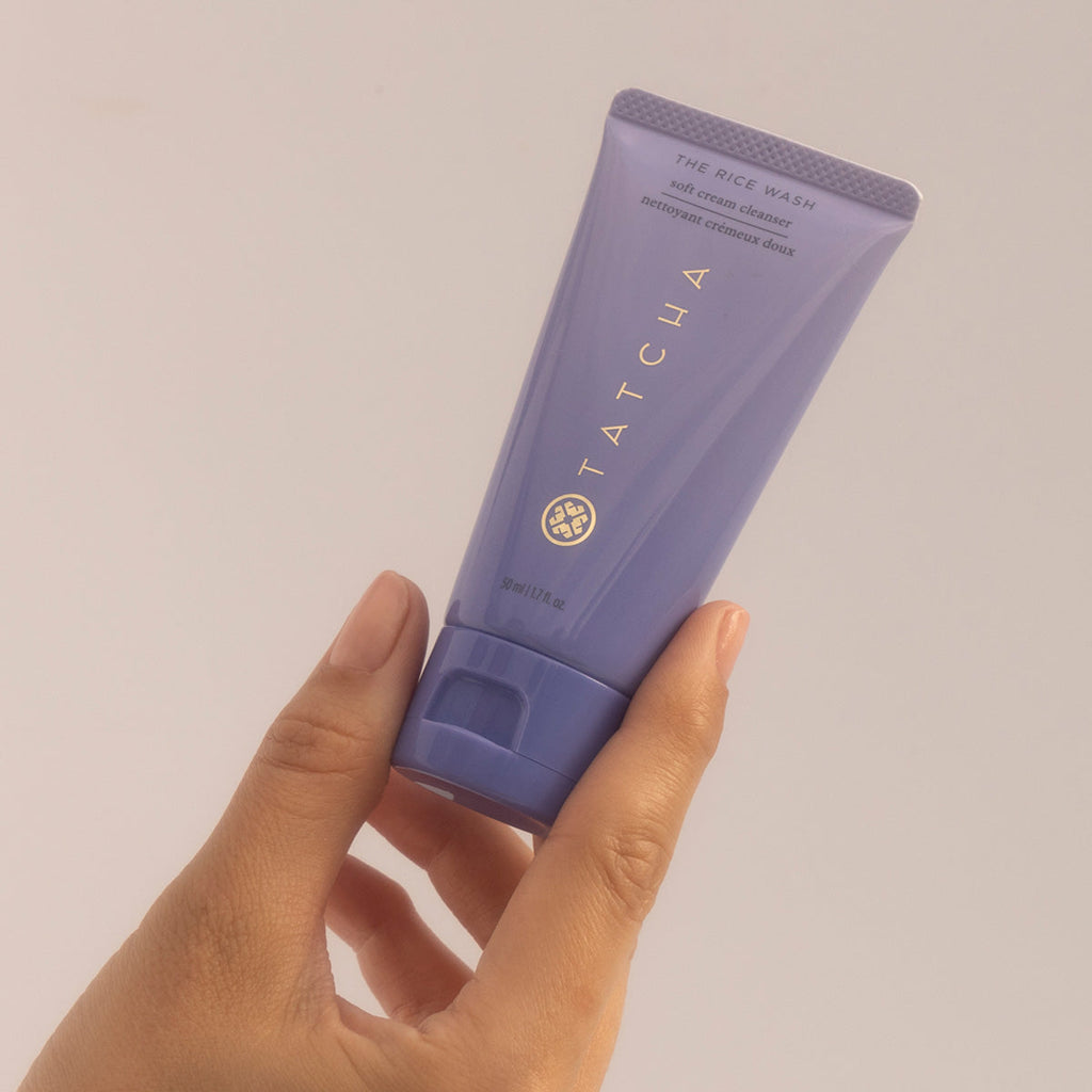 The Rice Wash Daily Facial Cleanser for A Range of Skin Types