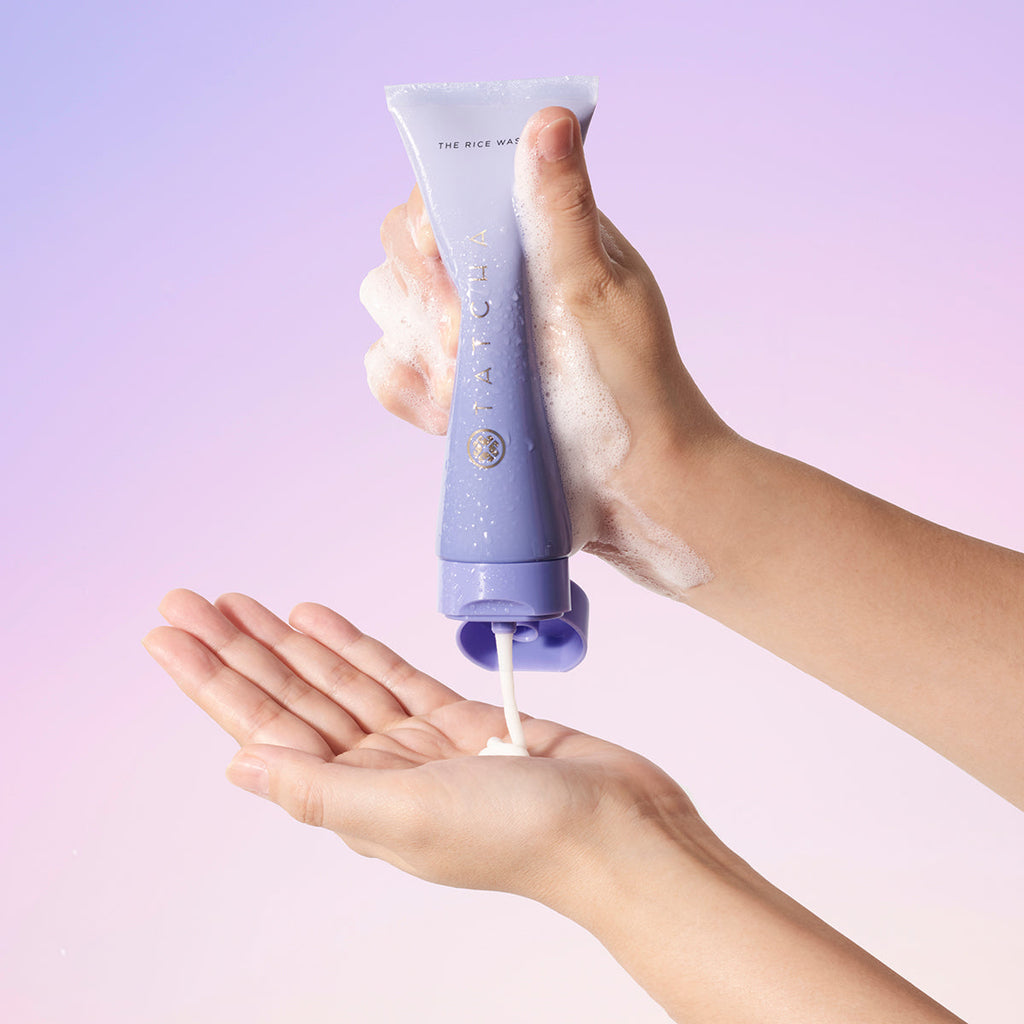The Rice Wash Daily Facial Cleanser for A Range of Skin Types