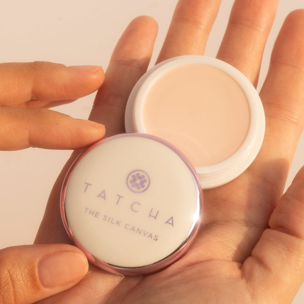 The Silk Canvas Daily Face Primer for Moisture Support