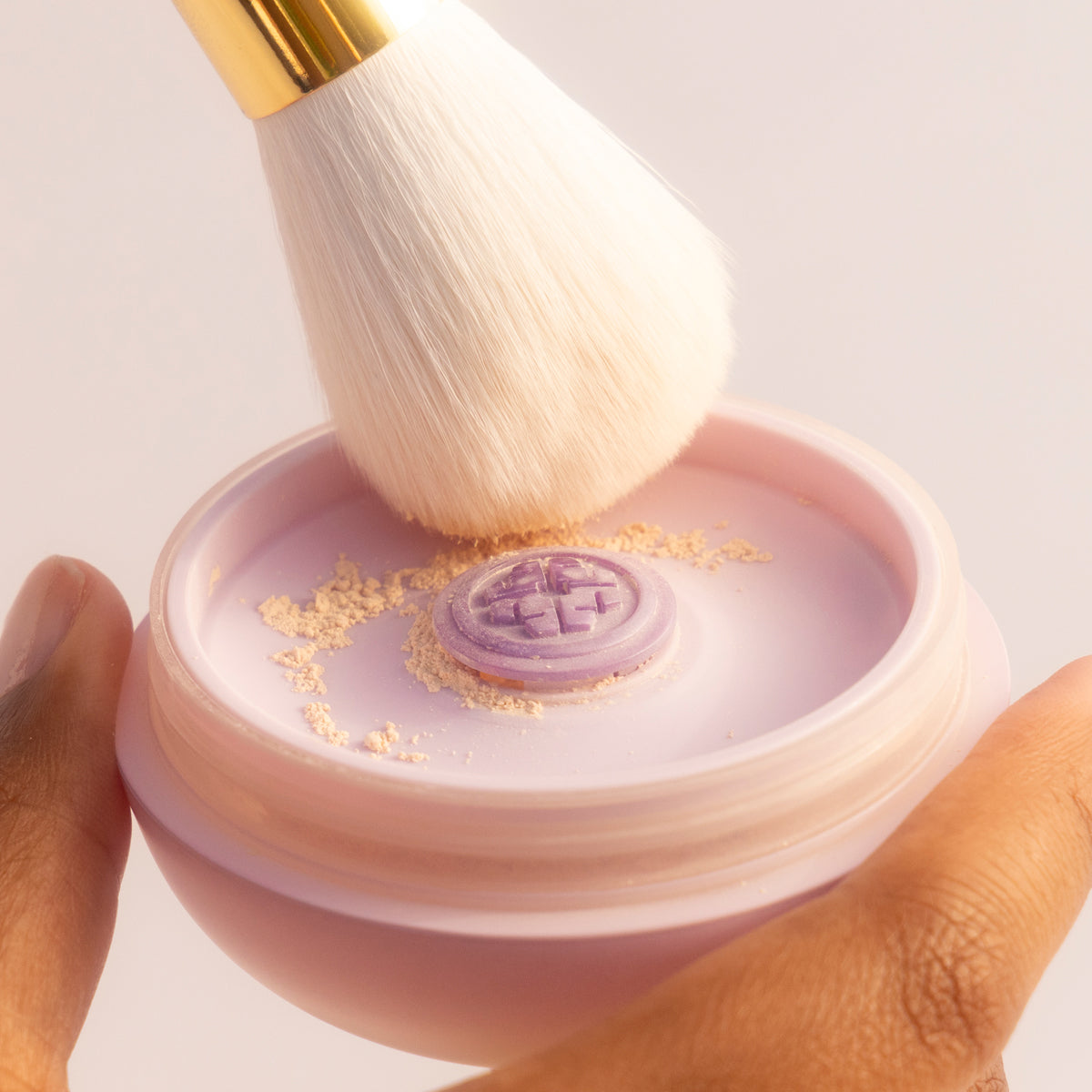 The Silk Powder Daily Face Powder for Even Looking Tone