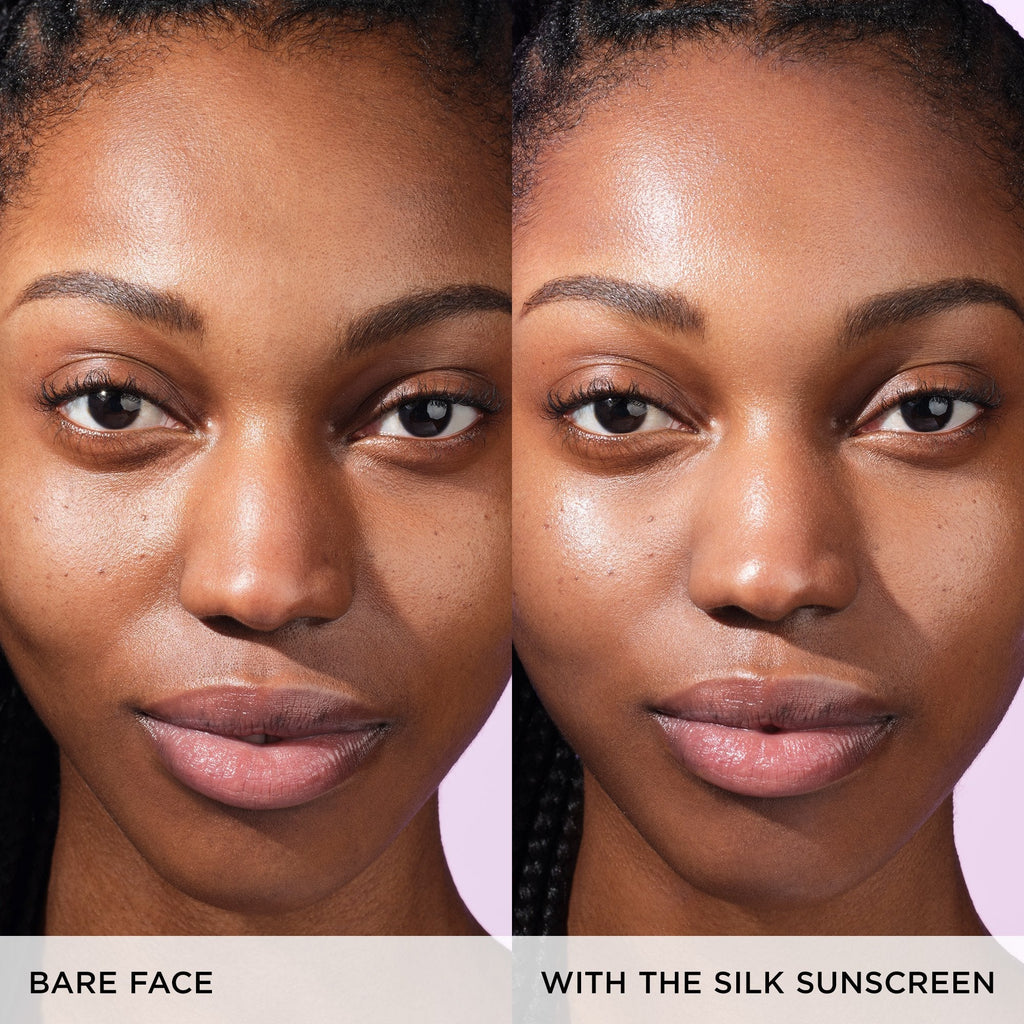 The Silk Sunscreen SPF 50 Daily Face Sunscreen for A Range of Skin Types