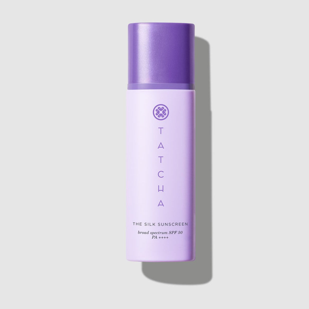 The Silk Sunscreen SPF 50 Daily Face Sunscreen for A Range of Skin Types