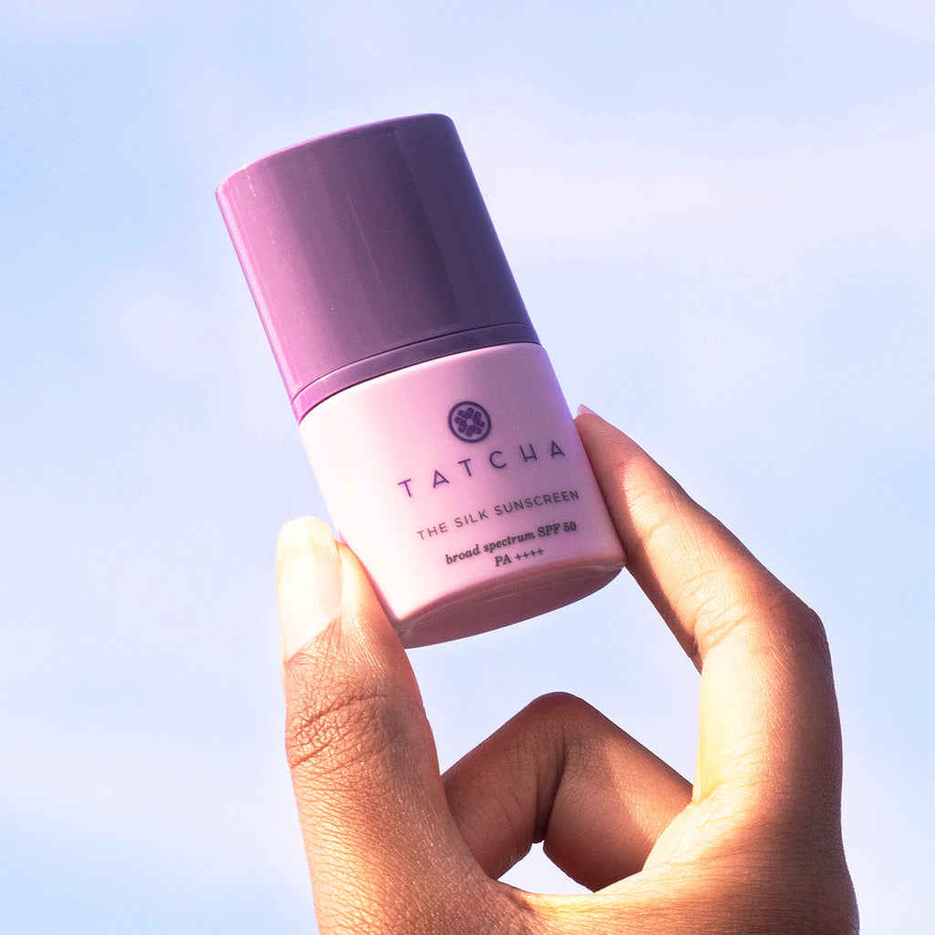 The Silk Sunscreen SPF 50 Daily Face Sunscreen for A Range of Skin Types