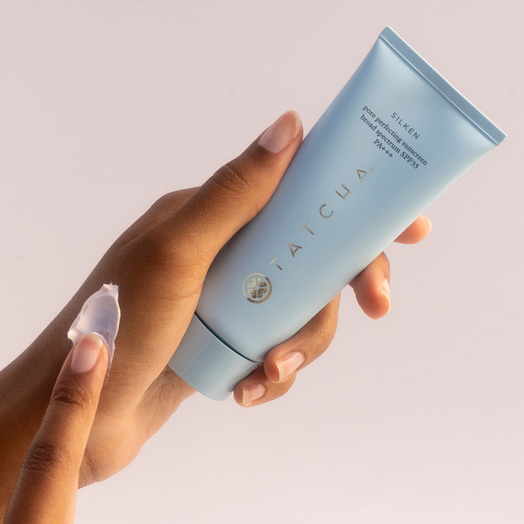 Silken Sunscreen SPF 35 Daily Face Sunscreen for A Range of Skin Types